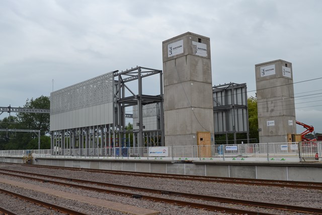 PICTURES: Cambridge’s new station is taking shape: DSC 0151