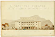 DP 266238 Design for a National Theatre