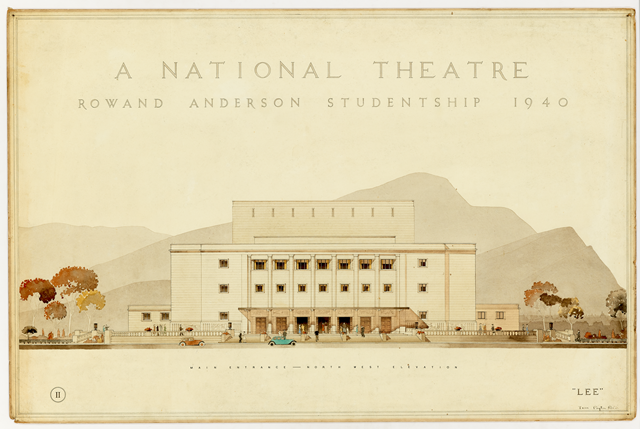 DP 266238 Design for a National Theatre