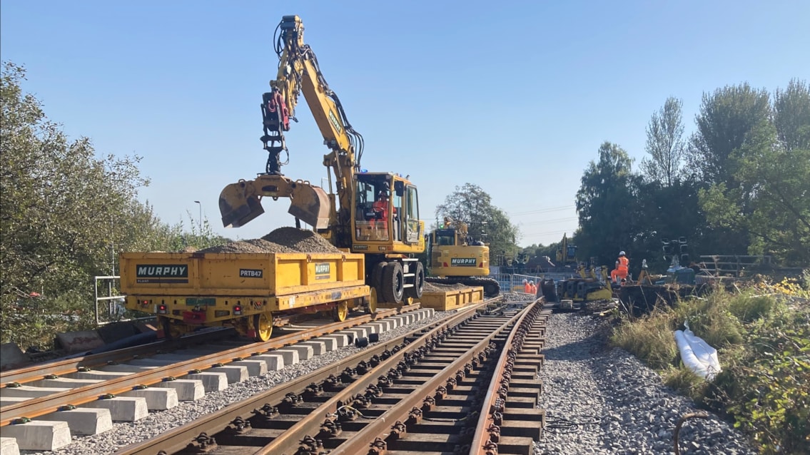 M62 bridge replacement - image 2