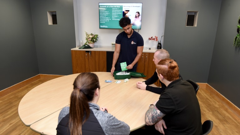 E.ON UK to become a Royal Life Saving Society UK-approved Training Centre for First Aid at Work