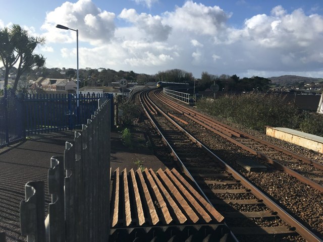 Passengers urged to check before they travel ahead of £5million railway upgrade in Cornwall: Track upgrades will form part of the work in Cornwall