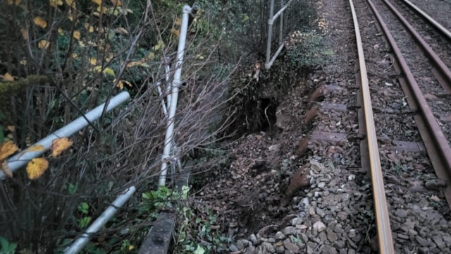 Emergency repairs mean Newquay line will be closed for at least a week: Newquay line emergency repairs