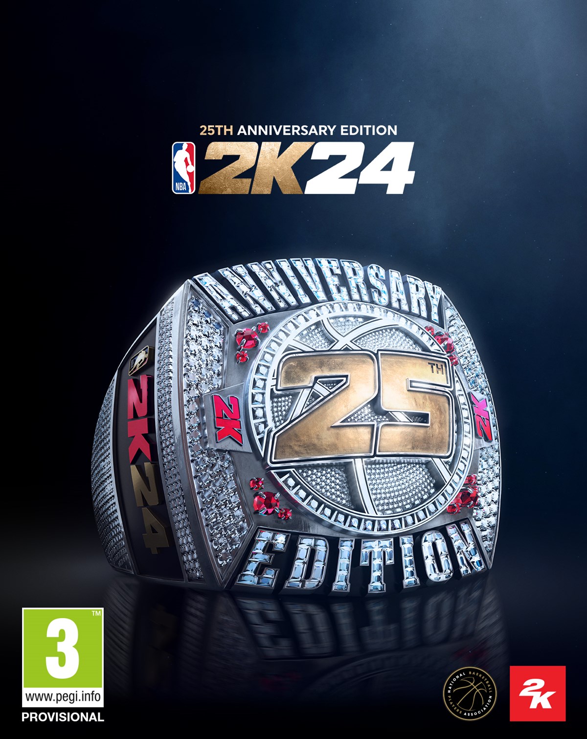 NBA 2K24 - 25th Anniversary - Rating