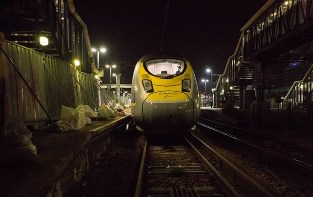 eurostar track