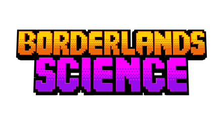 Borderlands Science Black Logo