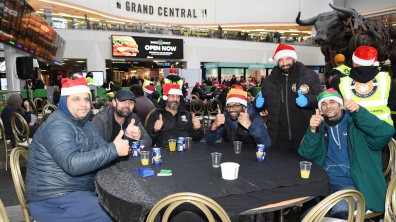 Birmingham New Street brings festive cheer to the city’s most vulnerable this Christmas