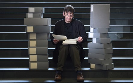 Ian Rankin donated his literary archive to the National Library of Scotland in 2019.