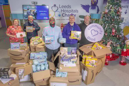 Leeds Hospitals Charity   First Bus 1
