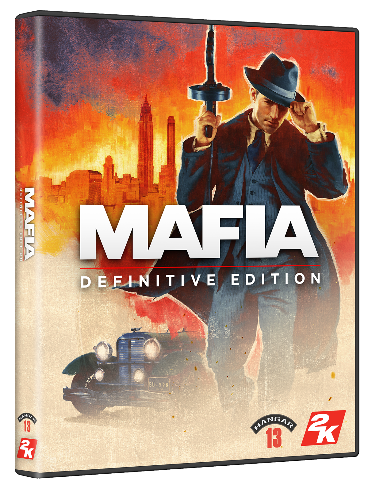 MAFIA DE AGN 3D SE FOB (ESRB)