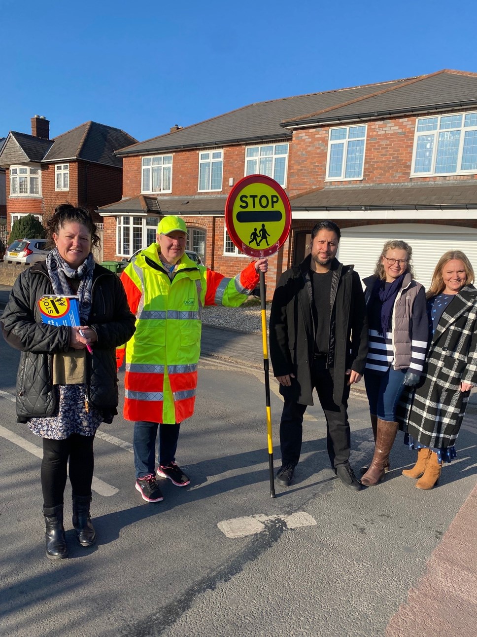 School crossing 2023 Portrait