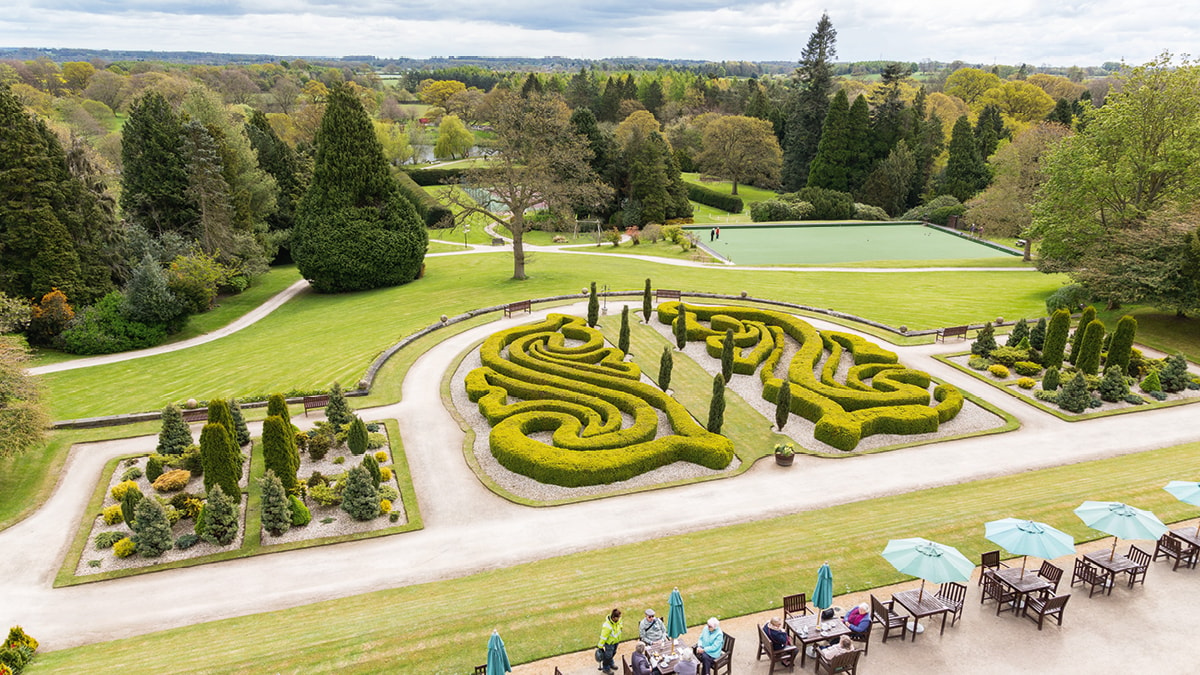 Nidd Hall Hotel Grounds