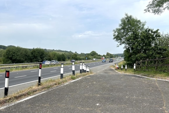 M5 Cullompton viewing area