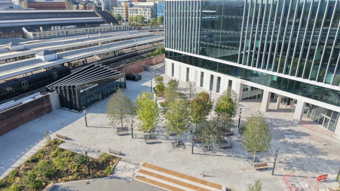New station entrance to open at Temple Meads, transforming access to the railway and creating a new gateway to Bristol:  University of Bristol)