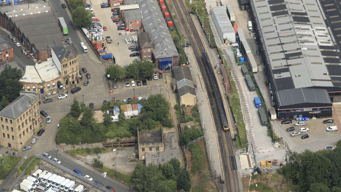 Batley station car park to temporarily close as part of major rail upgrade: Batley station, TRU