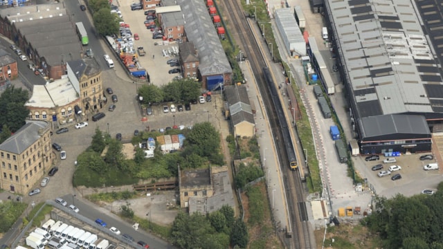 Batley station car park to temporarily close as part of major rail upgrade: Batley station, TRU