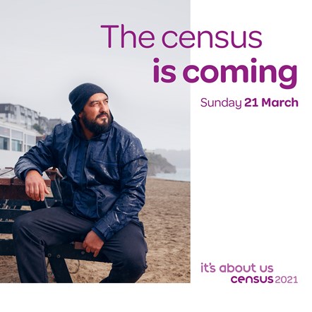 Census 21 artwork