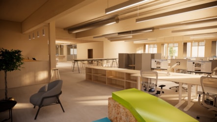 4. interior office space