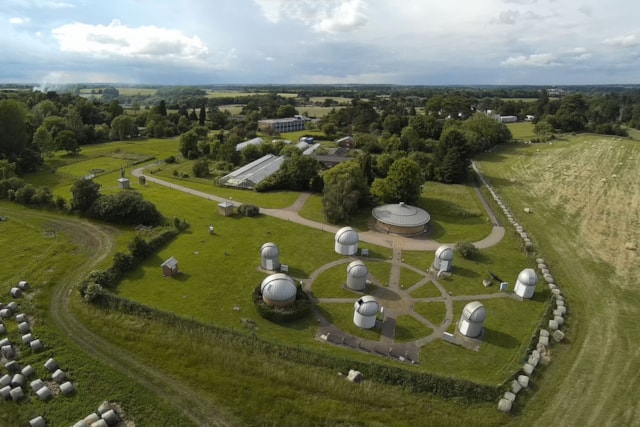 University of Hertfordshire's Bayfordbury Campus - Copyright Bayfordbury Observatory