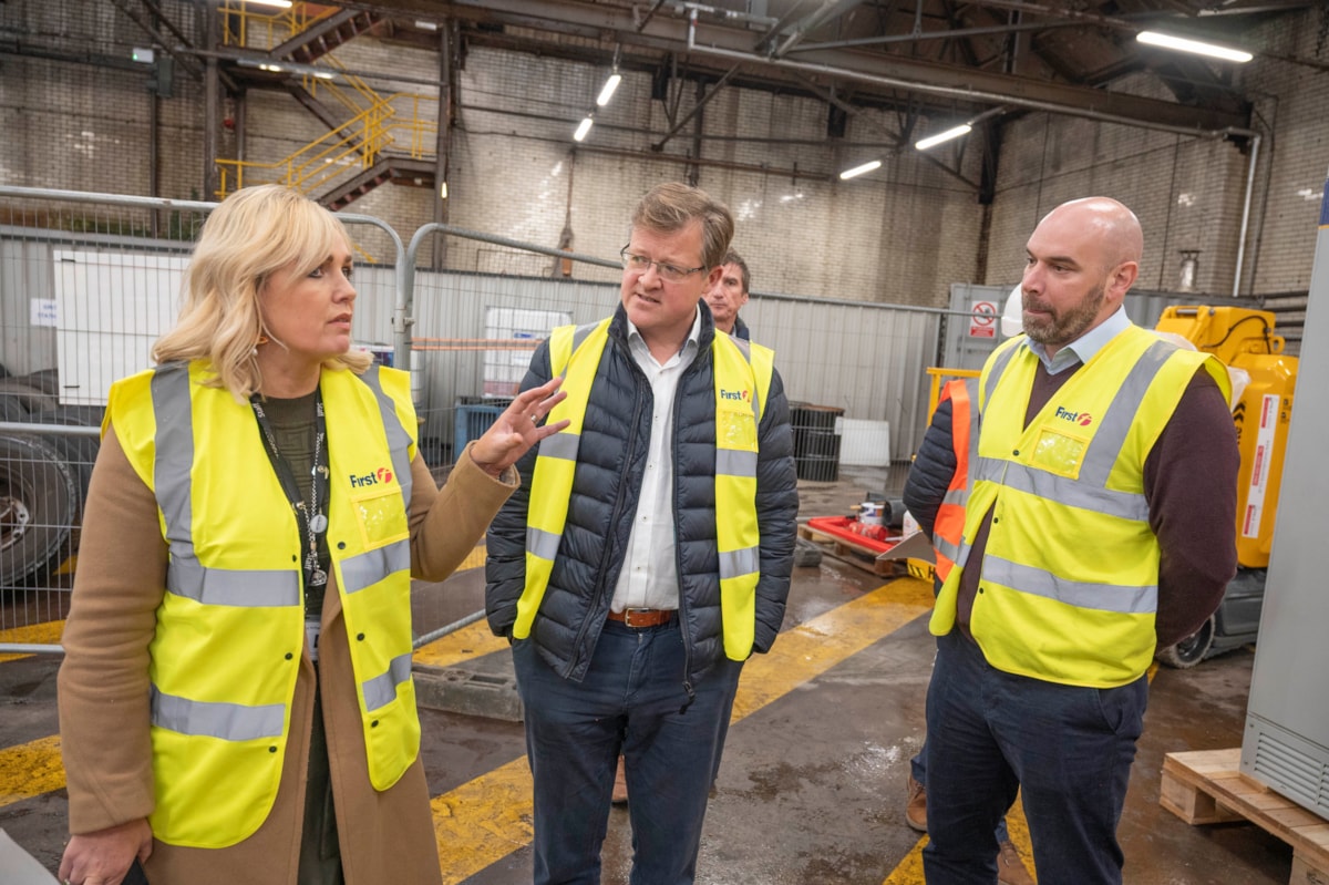 Oldham depot electric tour6