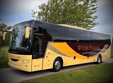 York Pullman coach 3