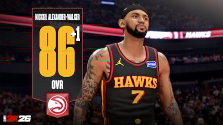 NBA 2K26 Ratings Update 9 - Nickeil Alexander-Walker