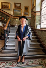 Honorary Fellow Claire Hensman CVO