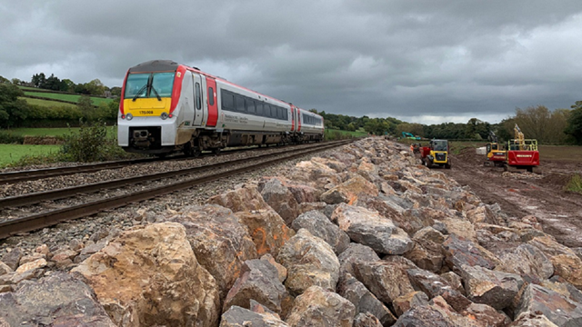 Marches line TfW train 2