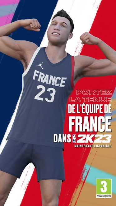 NBA 2K23 Season 4 FFBB French National jersey (2)