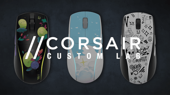 CORSAIR Custom Lab Drops Stunning Artist-Designed Peripherals with Their Artist Series Collection Corsair, Keyboard, mouse, mouse pad 2