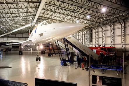 Concorde, National Museum of Flight 003. Photo (c) Ruth Armstrong