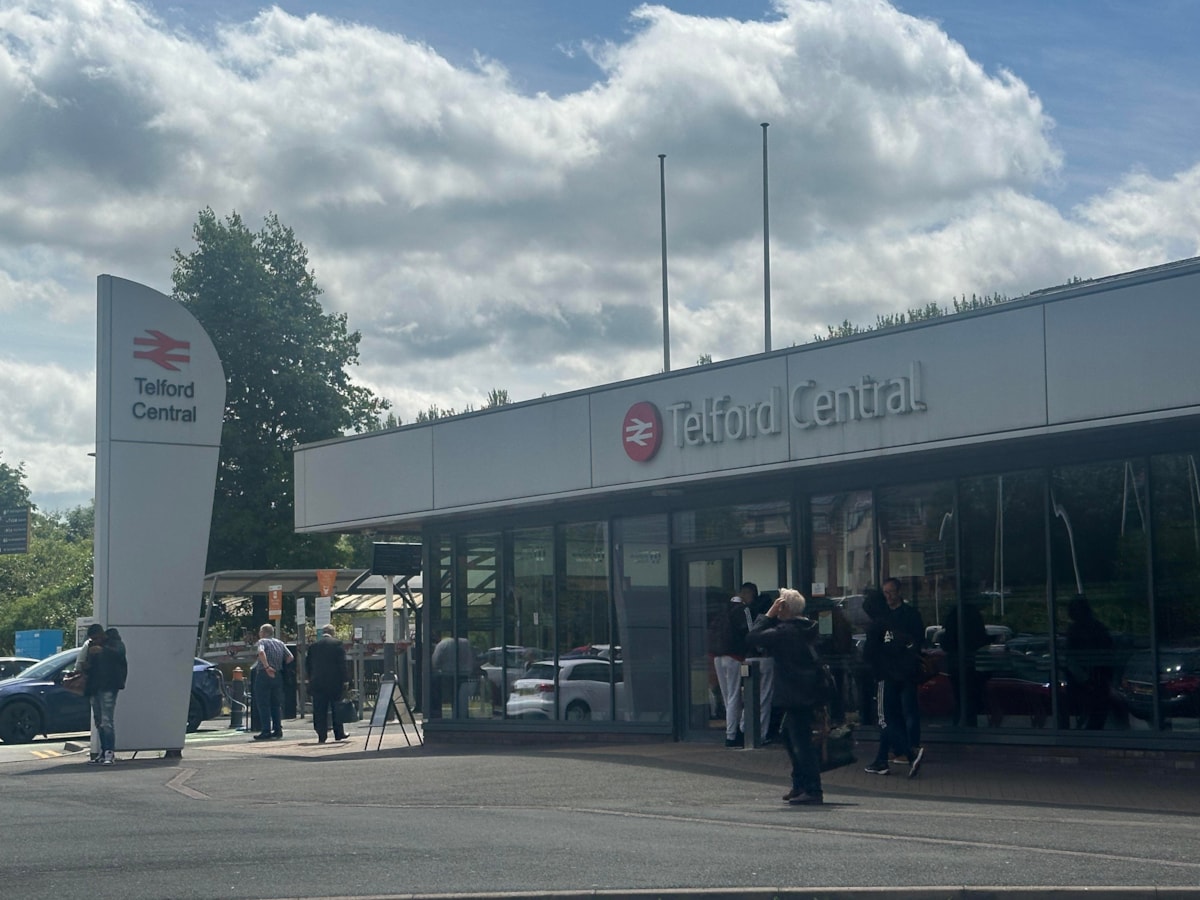 Telford Central Station