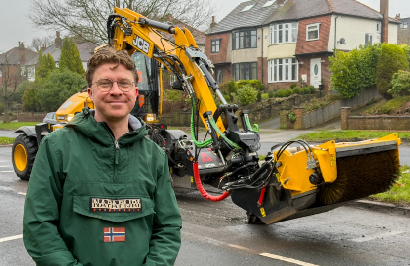 New pothole repair tech tests continue: Pothole pro-5