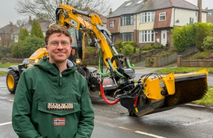 New pothole repair tech tests continue