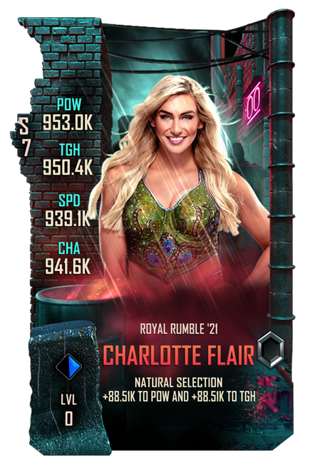 WWESC S7 Charlotte Flair Royal Rumble