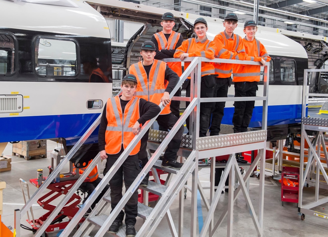 Siemens Mobility apprentices 2