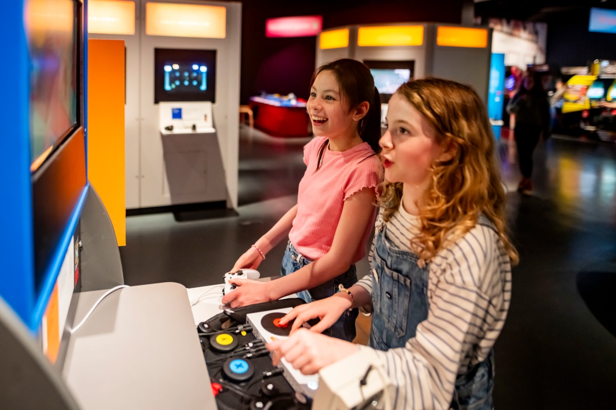 Game On at the National Museum of Scotland © Andy Catlin-3