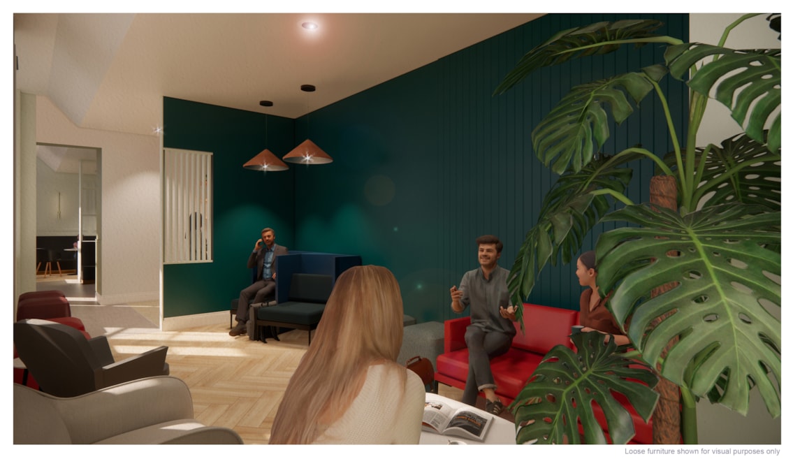 Glasgow Central Station - Concourse redevelopment -  Avanti West Coast - First Class Lounge