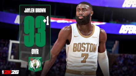 NBA 2K26 Ratings Updates 4 - Jaylen Brown 2