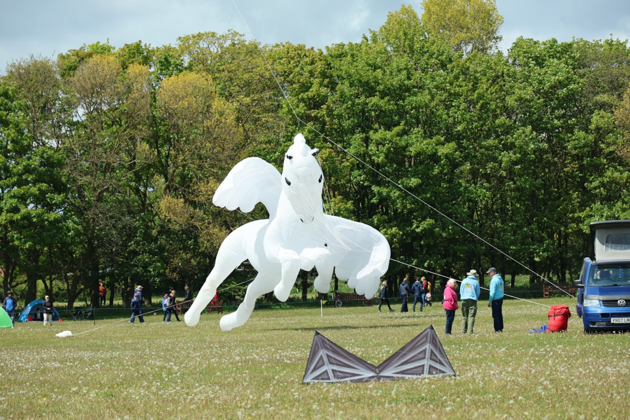 Kite Festival 9: Colourful figures will paint the sky next weekend as Lotherton is gearing up to embark on its first ever Kite Festival, taking place on 22 and 23 August.
Credit: The Northern Kite Group