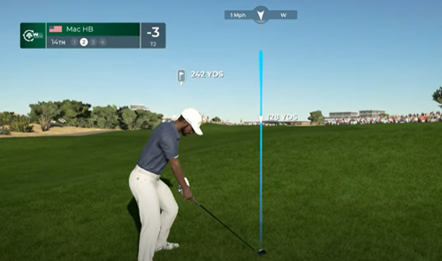 2K dévoile un premier aperçu de PGA Tour 2K21 dans une vidéo de gameplay. Préparez votre danse de victoire et découvrez ce que cela fait de jouer le 16ème  trou au Waste Management Phoenix Open grâce à une vidéo explicative pas à pas avec HB Studios.