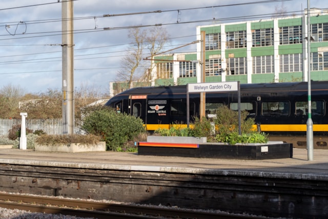 Grand Central in platform 1: Grand Central in platform 1