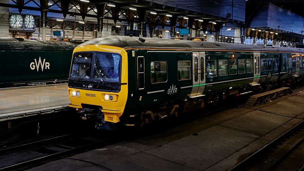 Turbo at Paddington