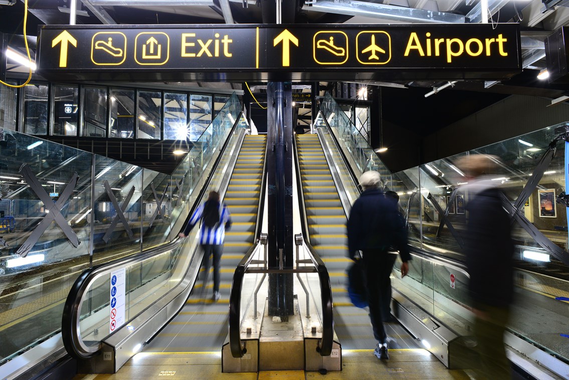 Eight new escalators and five new lifts will provide a step change for accessibility