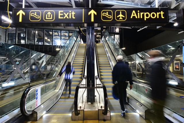 Eight new escalators and five new lifts will provide a step change for accessibility: Eight new escalators and five new lifts will provide a step change for accessibility