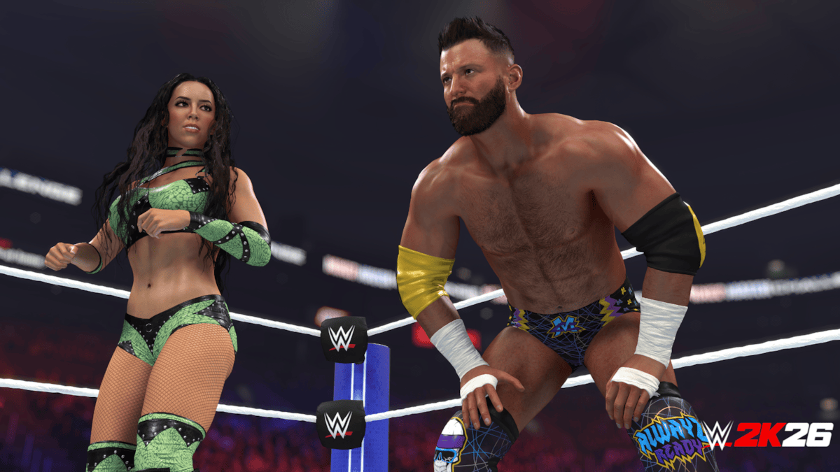 WWE 2K26 Matt Cardona Chelsea Green