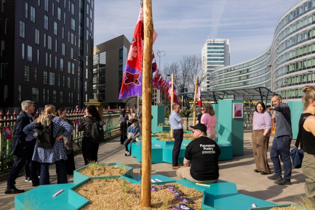 Manchester Piccadilly station sanctuary-2: Manchester Piccadilly station sanctuary-2