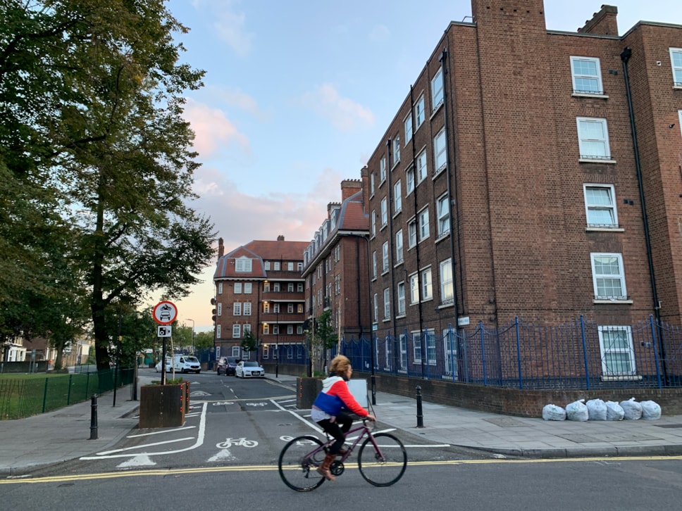 An existing filter in the Hackney Downs LTN