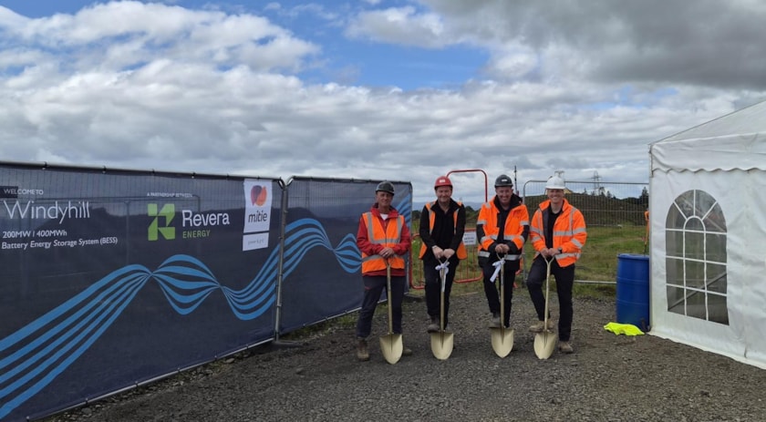 Windyhill BESS breaking ground event, hosted by Mitie and Revera, 6 August 2026