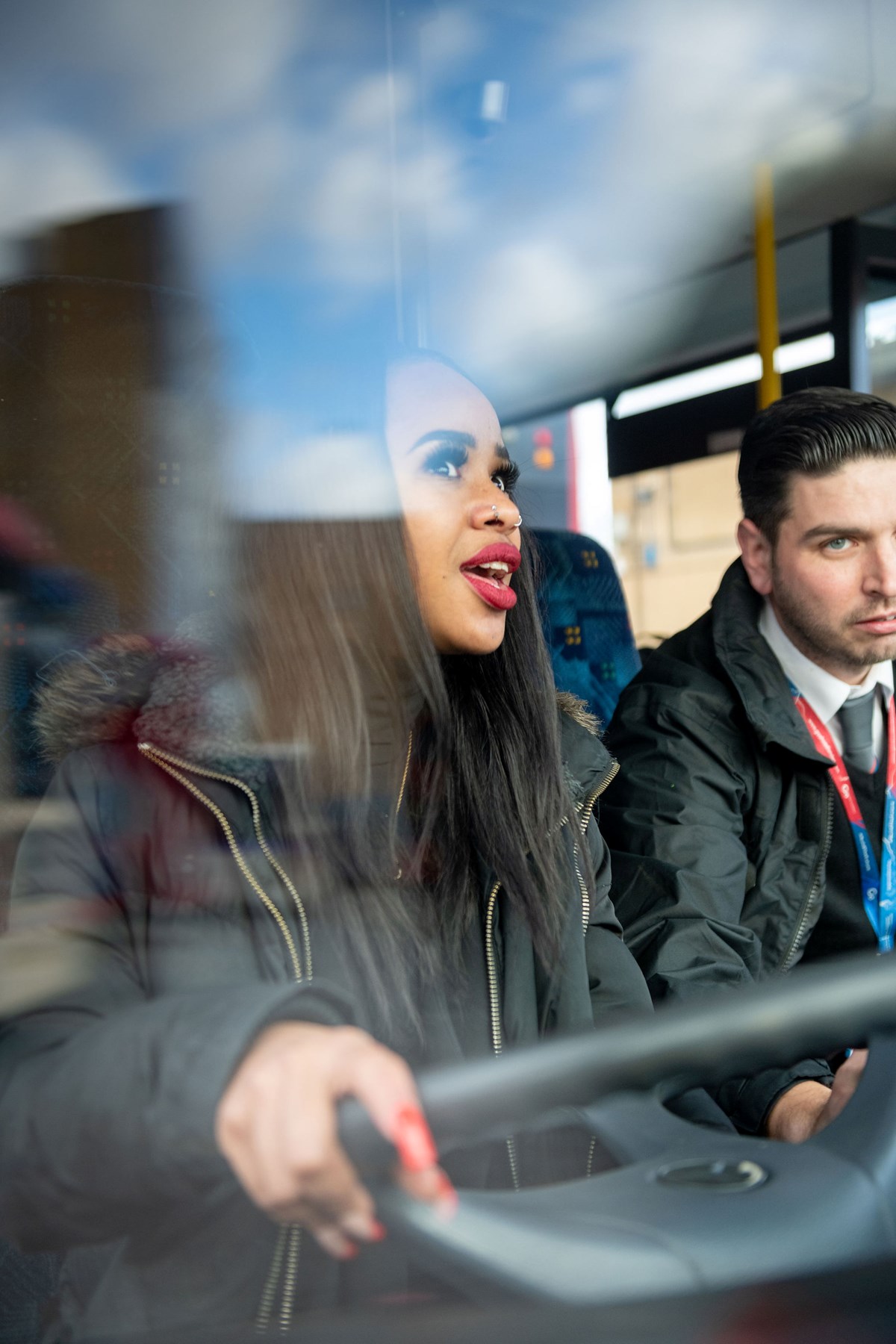 Apprentice Bus Driver, Chelsea Dash, Camberwell Bus Academy 5